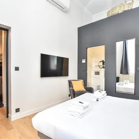 Apartment Cosy - 2br-7p - Arc De Triomphe *