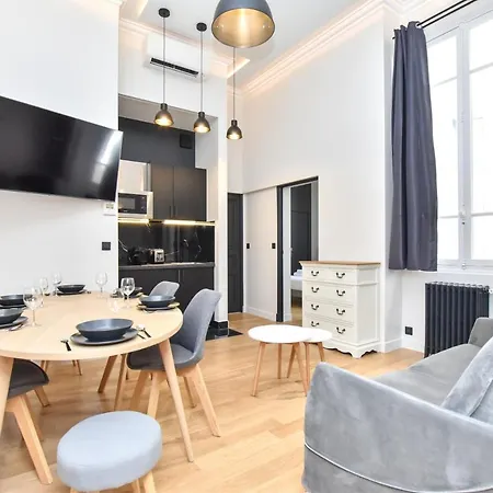 Appartamento Cosy - 2br-7p - Arc De Triomphe *